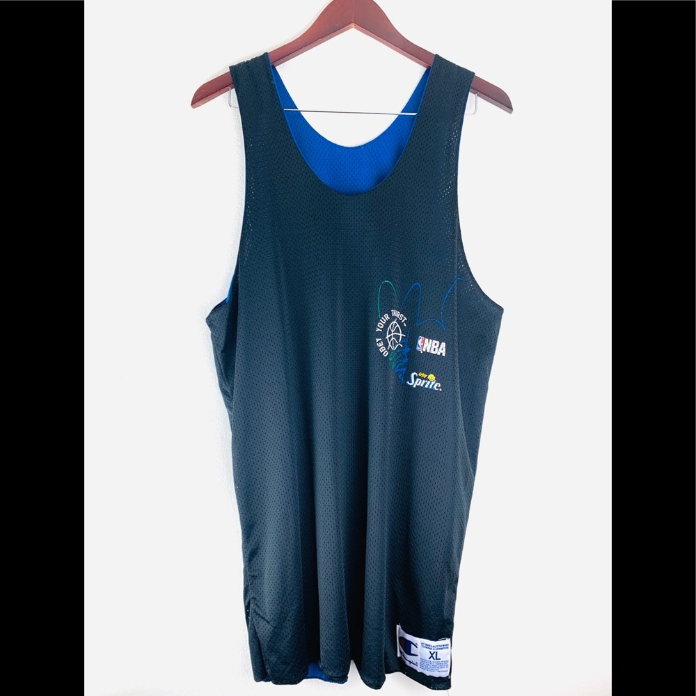 COPY - Vintage Champion Sprite Obey Your Thirst Jersey XL